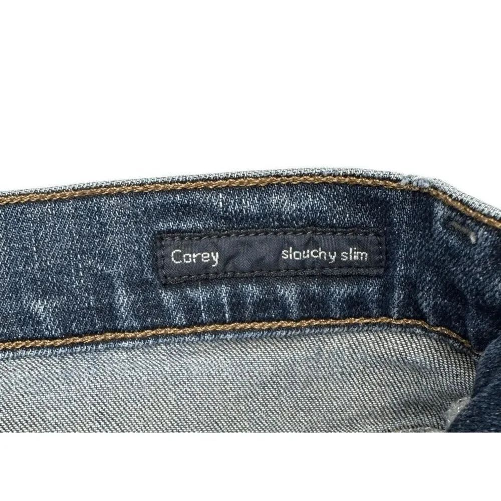 Citizens of Humanity Premium Vintage Corey Slouchy Slim Distressed Jean Size 26 - Picture 6 of 15